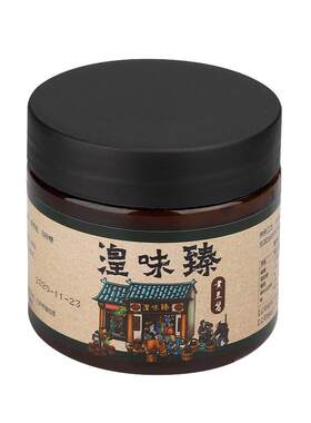 臻味港式三代手艺美食350g黄豆酱