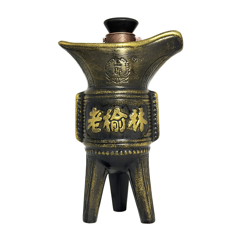 老榆林酒十年浓香型45度500ml