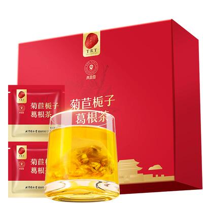 北京同仁堂菊苣栀子葛根茶