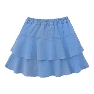 六一儿童表演出服幼儿园毕业照小学生运动会糖果班服牛仔啦啦队服