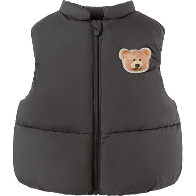 巴拉巴拉儿童羽绒马甲男童女童加厚背心秋冬季新款童装宝宝外穿小