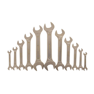 开拓防爆两用扳手无火花工具铝青铜纯铜机修开口梅花两用扳手