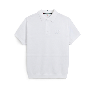 Wilson威尔胜编织POLO衫