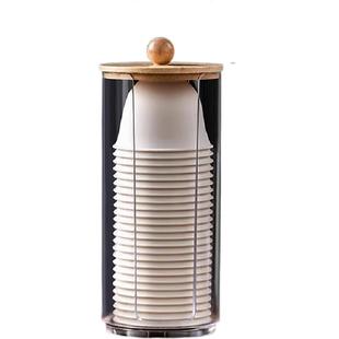 高档一次性功夫茶杯稻壳杯耐高温泡茶杯家用办公品茗杯招待客人杯