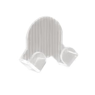 插头挂钩免打孔强力粘胶挂勾厨房挂电源线墙壁收纳支架插头固定器