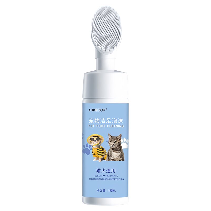 宠物洁足泡沫猫咪狗狗脚掌清洁泡