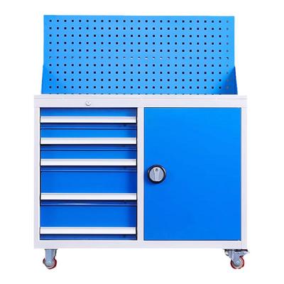 抽屉式工具柜带轮车间移动工具车