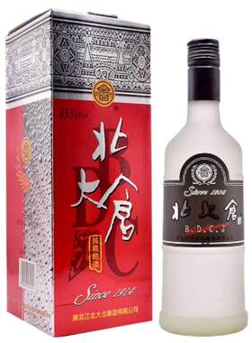 北大仓浓香型45度500ml苏蒙白酒