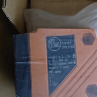 议价IFM易福门 O1D101激光测距感测器