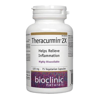 加拿大 Bioclinic Naturals 姜黄 Theracurmin 2X 75粒