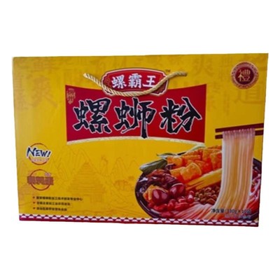 螺霸王原味香辣330g10袋礼盒装