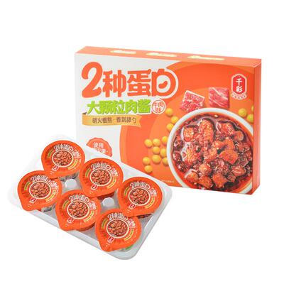 千彩2种蛋白27%高蛋白肉酱