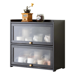 餐桌杯子收纳置物架柜内杯架茶杯储物架桌面水杯架放茶具神器架子