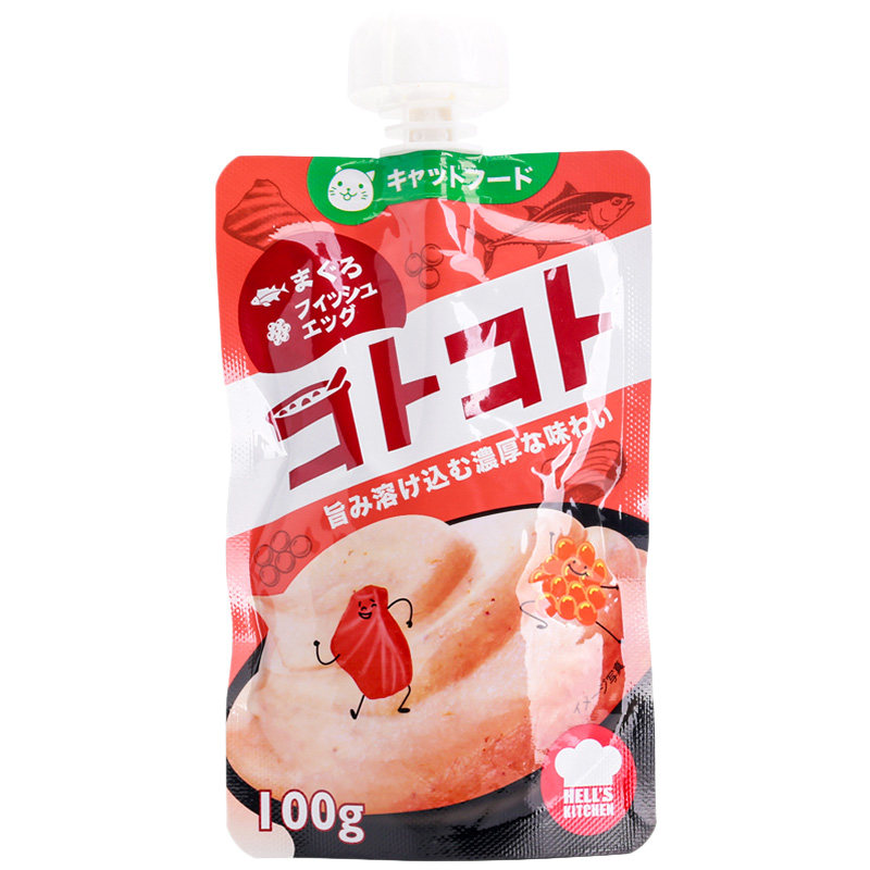 地狱厨房咕噜酱猫咪流质零食6包