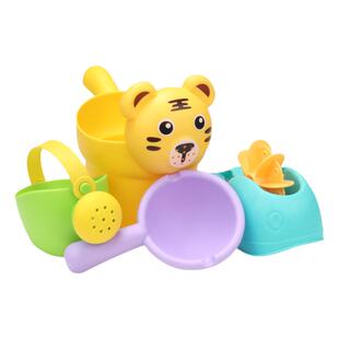 宝宝洗澡水瓢勺婴儿洗头杯家用舀水勺儿童洗澡洗头花洒水瓢玩具