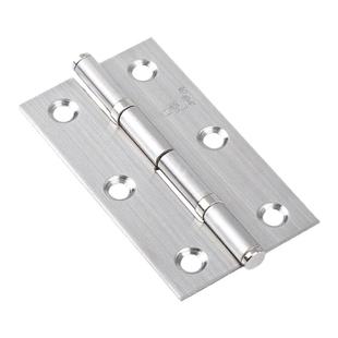 不锈钢合页小柜门平开铰链门窗小折页箱子折叠小合页五金配件大全