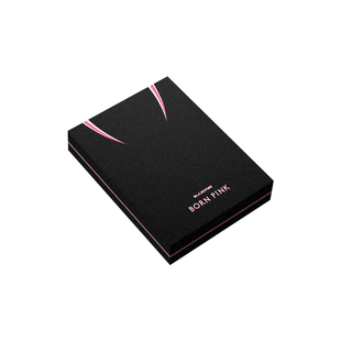 正版 BLACKPINK专辑cd唱片 BORN PINK 粉/黑/灰色三款随机发 全新