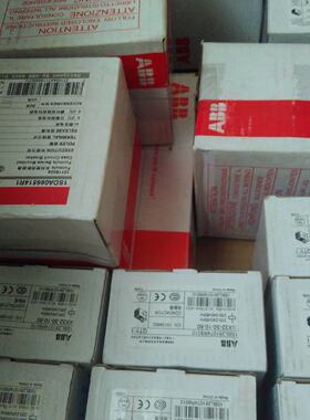议价ABB接触器AX32-30-01/10-80现货AX50-30-11-85全新A63 A75-30