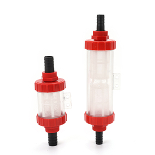 抽水进吸水管过滤网器四六分一寸插管两头高压农用打药机柱塞泵车