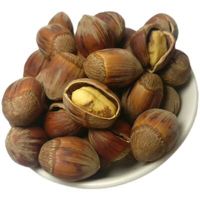 东北特产原味熟大榛子500g春节