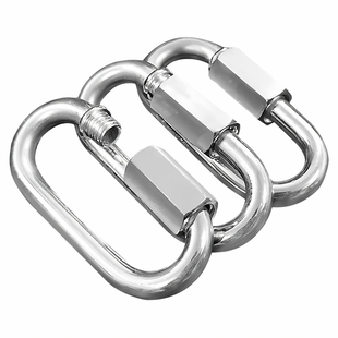 铁锁扣安全扣卡扣挂钩保险扣栓牛锁扣狗链锁扣弹簧钩登山扣