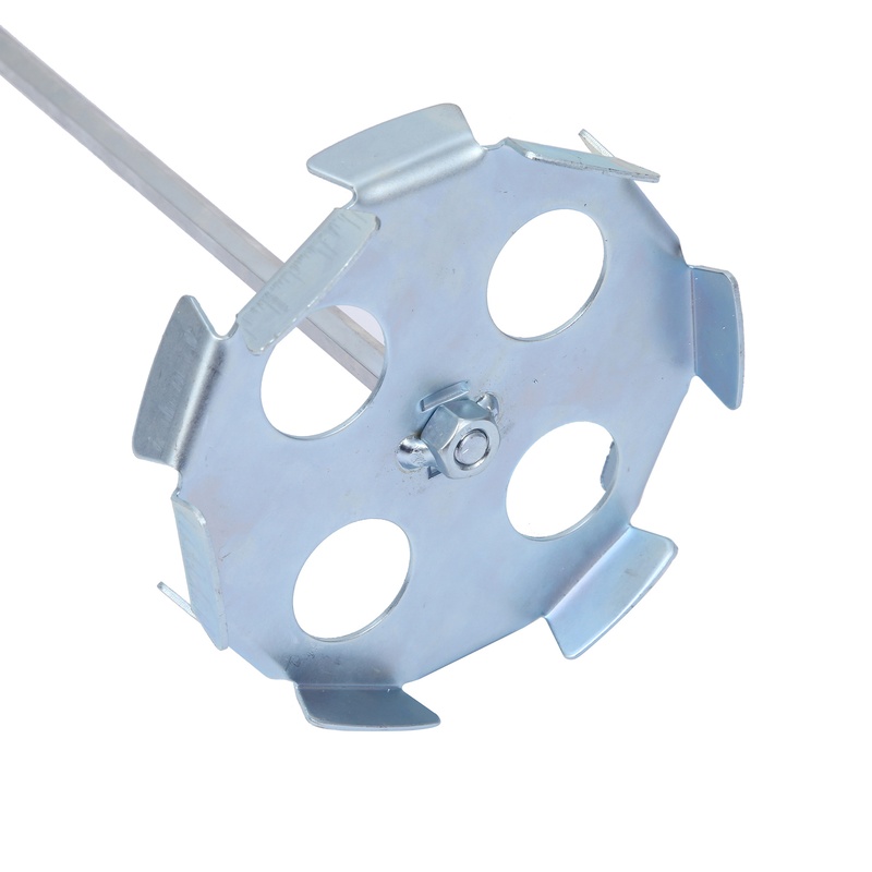 凯顺水泥砂浆搅拌杆电钻电锤搅灰杆加粗加长螺纹钢方头搅拌机配件