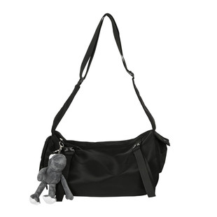 男士包包2023新款大容量斜挎包邮差包大学生潮牌单肩包运动包男包