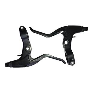 灵敏刹车把手柄铝合金闸把通用山地车刹车把手碟刹车把自行车刹柄