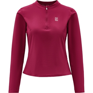 滔搏NIKE耐克女子AS CT DF ADVTG MIDLYR运动长袖T恤FZ6738-630