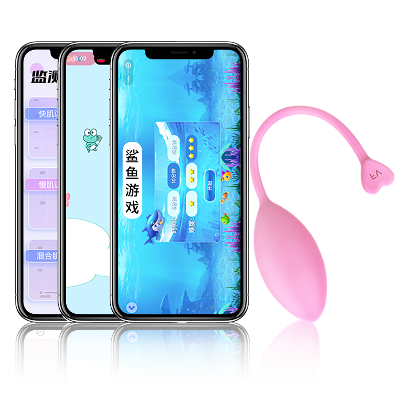 费莱欧盆底训练玩游戏+评估+APP