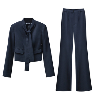 【新贵都市】小娜椒小个子高级通勤正式场合显瘦两件套时尚套装女