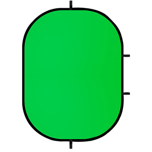 绿布抠像板双面折叠背景板外拍人像证件抠图布室内视频拍摄特效摄影摄像直播间户外专业伸缩支架绿色蓝色幕布
