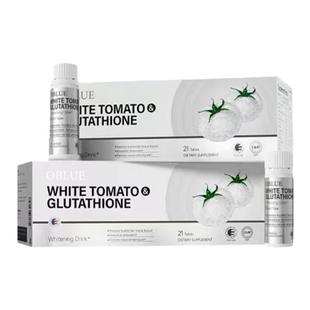 美国原装进口OBLUE欧林兰冰白番茄饮胶原蛋白内调口服液全身亮白