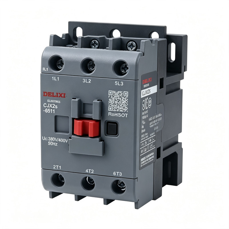 德力西CJX2S交流接触器380v三相220V 1210 1810 0910 1811 25 32