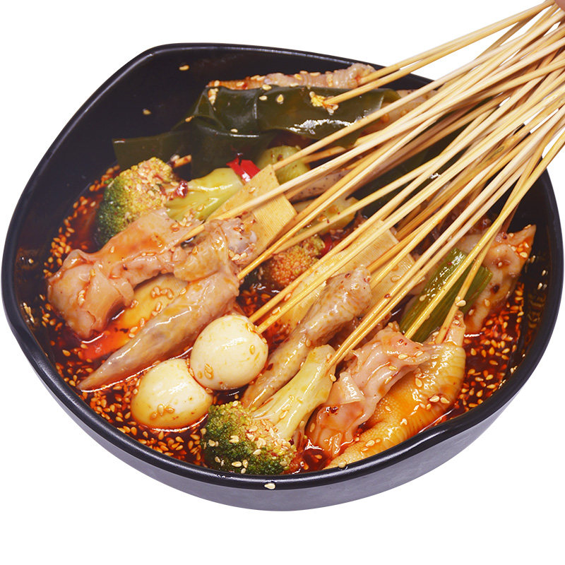 臻鲜乐山钵钵鸡调料串串香底料包冷锅串串麻辣烫四川特产火锅商用