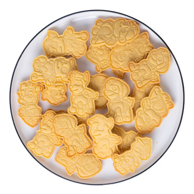 狗狗巡逻队按压式3d立体饼干模具