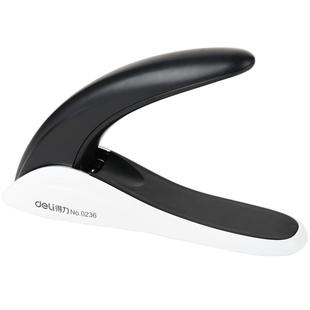 得力重型起钉器起订器订书机订书针拔起器 办公装订用品0236