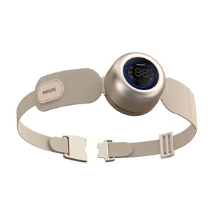 飞利浦无烟艾灸盒按摩仪随身灸热敷理敷疗腹部熏蒸神器男女生礼物