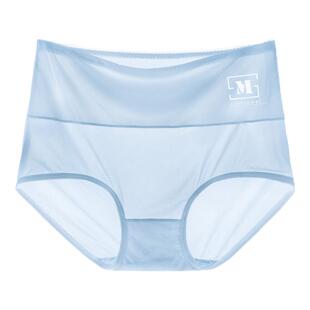 高腰收腹内裤女士纯棉抗菌全棉裆2025新款冰丝透气女生三角短裤头