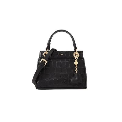 ELLE女包牛皮手提斜挎包