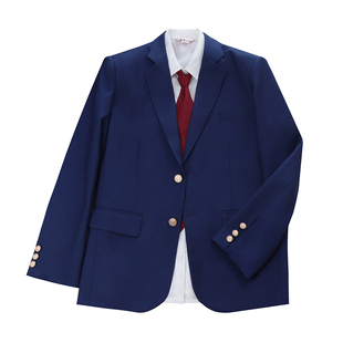 【深湖蓝】校供感西服JK制服DK西裤百褶裙外套套装樱花家族男女