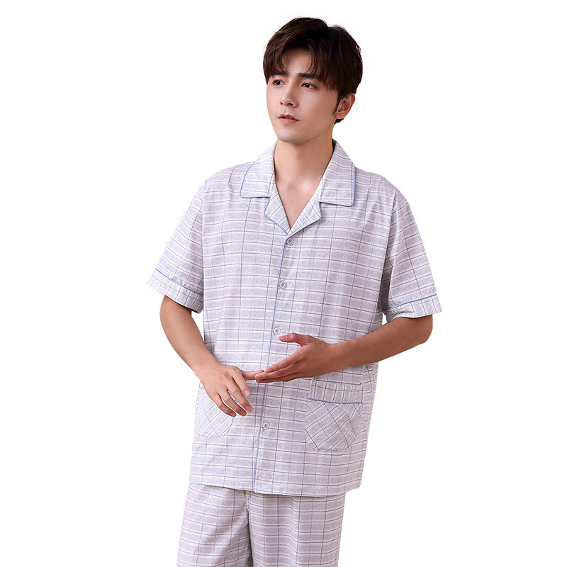 柔可佳夏季新款男士短袖长裤