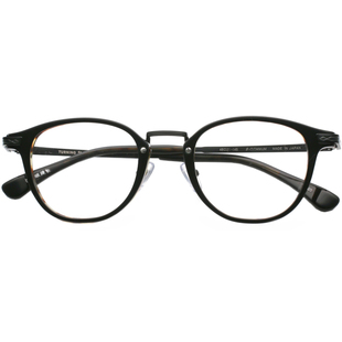 日本谷口手工眼镜框男款近视商务时尚小脸纯钛超轻复古眼镜架321