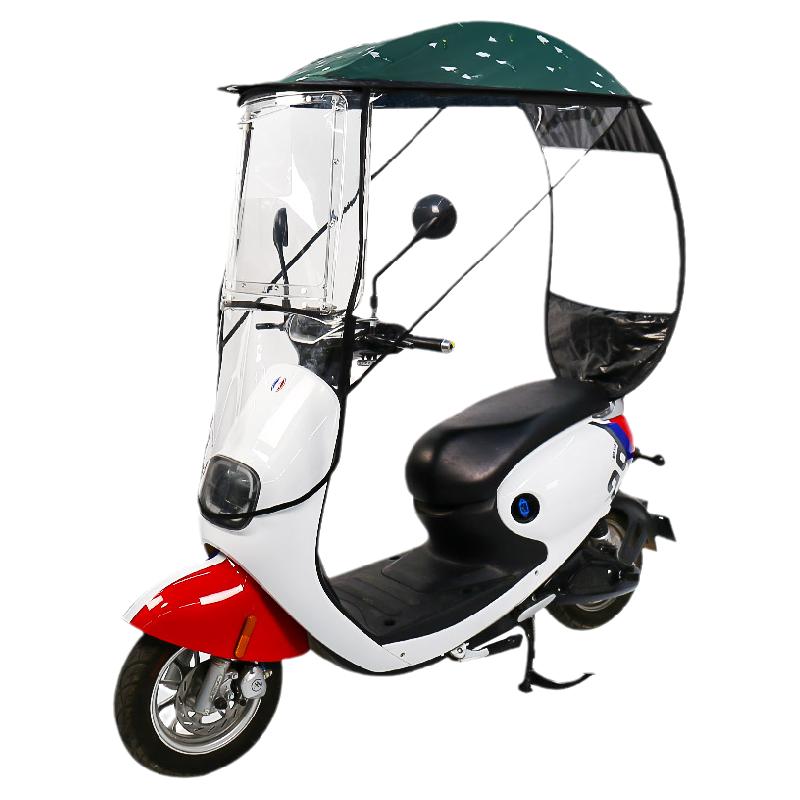 电动车雨棚车棚遮阳伞夏季挡雨棚