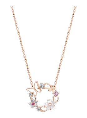 锁骨链项链送女友情人节礼物