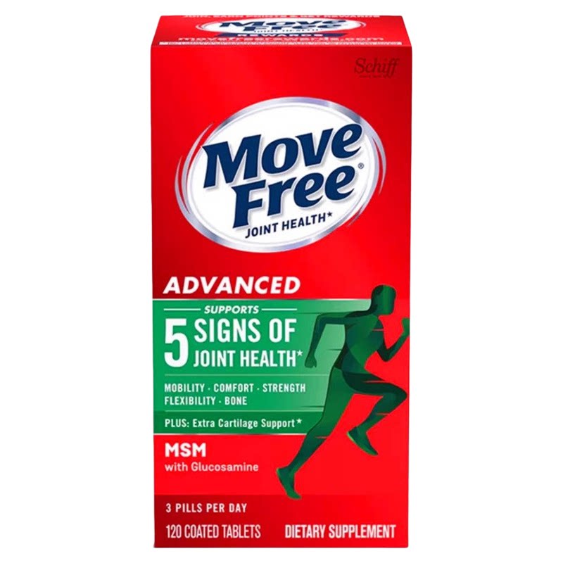MoveFree益节氨糖维骨力