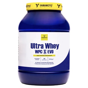 意大利YAMAMOTO超纯乳清蛋白粉Whey健身运动补剂900G/罐忠义营养