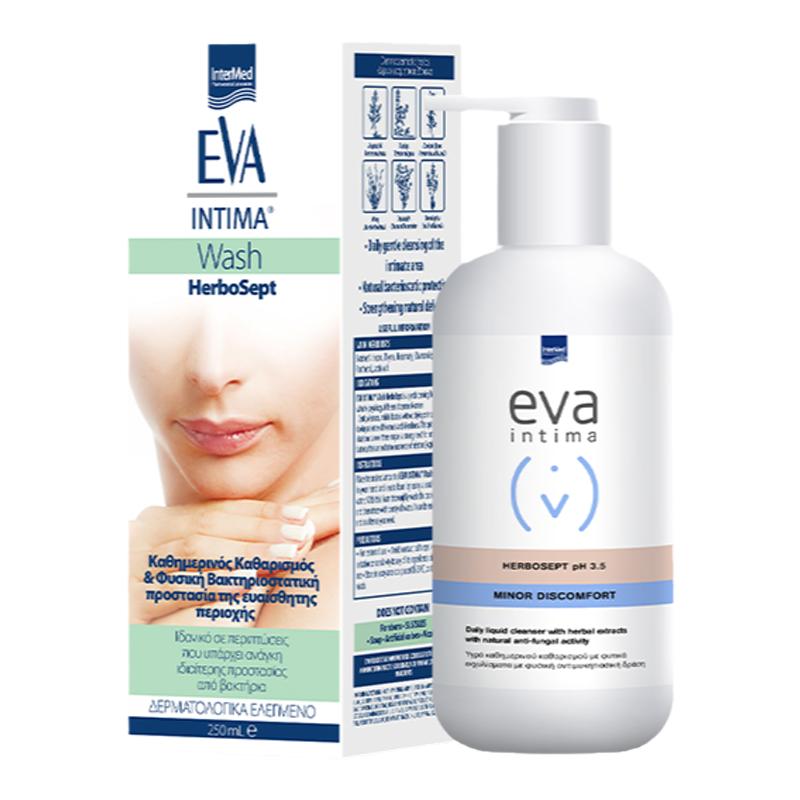 EVA益维艾女生夏季草本抑菌洗液