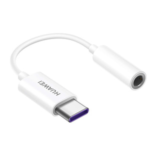 华为数字音频耳机转接线Type-C转3.5mm转换器Mate60Pro 70 80 P50 P40手机nova13 12荣耀90 100 200转接头300