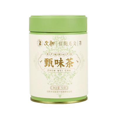 文新信阳毛尖甄味茶50g